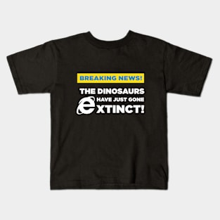 Goodbye Internet Explorer Tshirt Kids T-Shirt